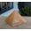 Schitterende kwaliteit Oranje calsiet pyramide
