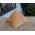 Schitterende kwaliteit Oranje calsiet pyramide