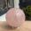 Extra heldere kwaliteit Rozekwarts bol medium large  Madagascar