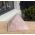 Rozekwarts pyramide 40 mm hoog