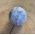 Blauwe Calsiet bol speciale kwaliteit 40 mm