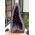 Super donkerpaarse en speciale Amethist geode XL extra kwaliteit