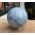 Blauwe Calsiet bol speciale kwaliteit 80 mm
