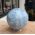 Blauwe Calsiet bol speciale kwaliteit 80 mm