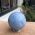 Blauwe Calsiet bol speciale kwaliteit 80 mm