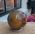 Super kwaliteit Carneool bol 70 mm