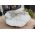 Nu voor een gereduceerde prijs! Speciale Super kwaliteit ruwe en 'sneeuw' witte Marokkaanse Bergkristal Geode  !
