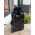 Zwarte Obsidiaan sculpture ruw