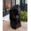 Zwarte Obsidiaan sculpture ruw