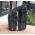 Ruwe Zwarte Toermalijn (schorl) medium large