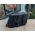 Ruwe Zwarte Toermalijn (schorl) medium large