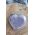 Agaat hart druzy