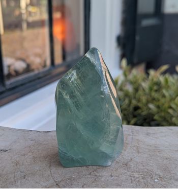 Super heldere Groene fluoriet freeform