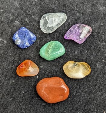 Chakra stenen extra kwaliteit