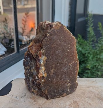 Super ruwe Agaat Lamp natuur