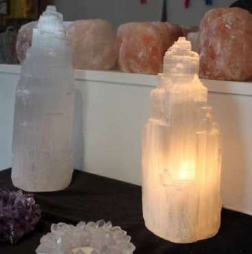 Seleniet lamp 25 cm