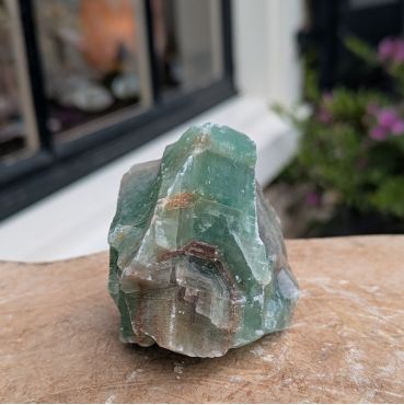 Groene Calsiet ruw 'Emerald' klein
