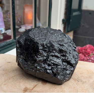 Super kwaliteit Zwarte Toermalijn ( schorl)  ruw  large