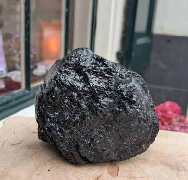 Super kwaliteit Zwarte Toermalijn ( schorl)  ruw  large