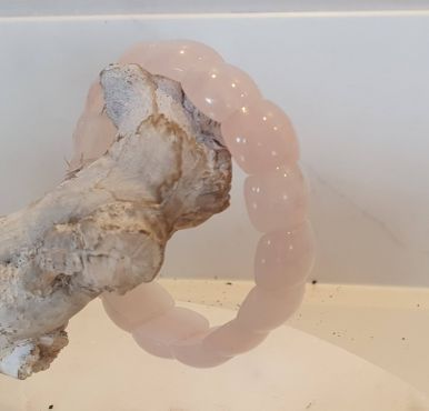 Armband Rozenkwarts
