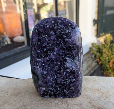 Super kwaliteit  Amethist cluster staand