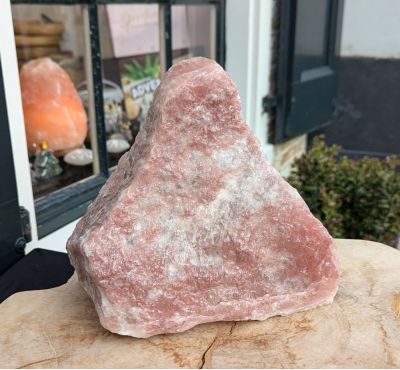 Nieuw! Schitterende Aardbeikwarts ruw special natuur  XL