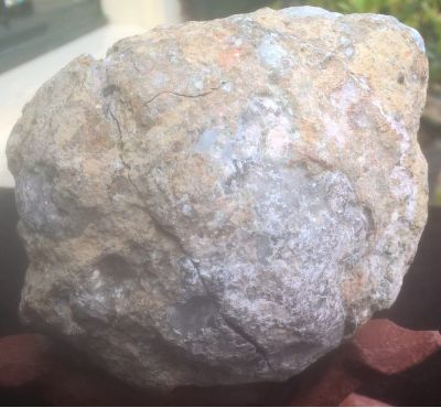 Mexicaanse gasbol geode middenmaat