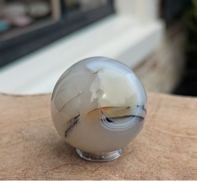 Dendriet Agaat bol 40 mm