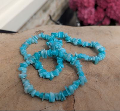 Amazoniet armband splitter