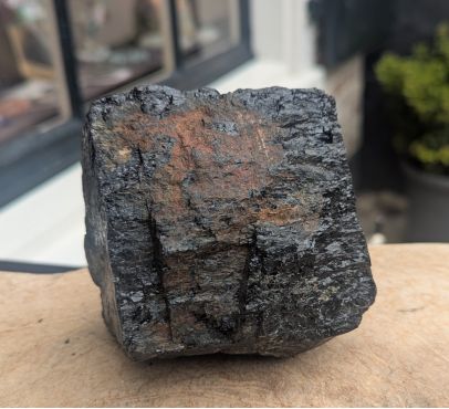 Ruwe Zwarte Toermalijn (schorl)