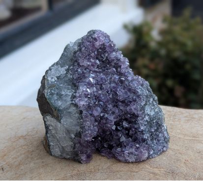 Amethist cluster Uruguai klein