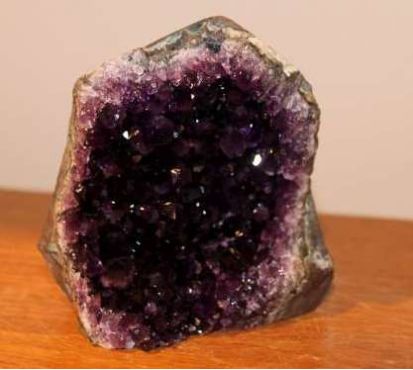 kleine amethyst geode