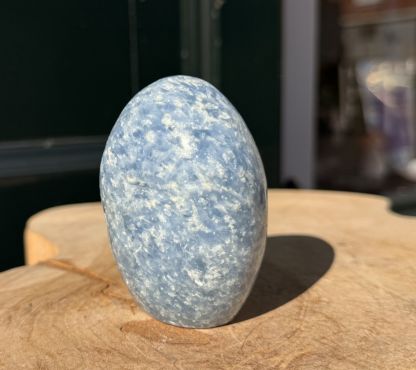Blauwe Calsiet freeform speciale kwaliteit