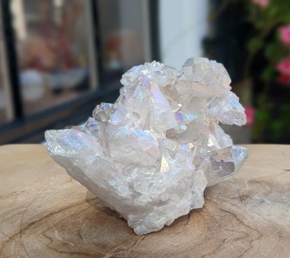 Bergkristal angel aura cluster