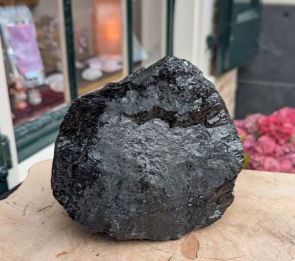 Super kwaliteit Zwarte Toermalijn ( schorl)  ruw  large