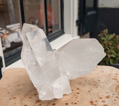 Bergkristal cluster  large extra kwaliteit