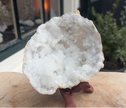 Super Bergkristal Geode Marokko medium extra kwaliteit