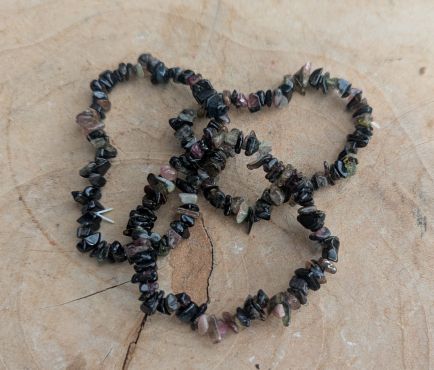 Toermalijn mix armband