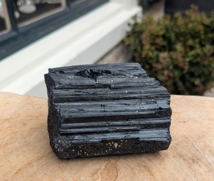 Super kwaliteit Zwarte Toermalijn ( schorl)  ruw  large