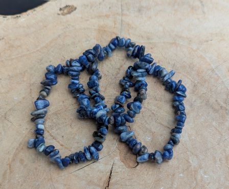 Sodaliet armband