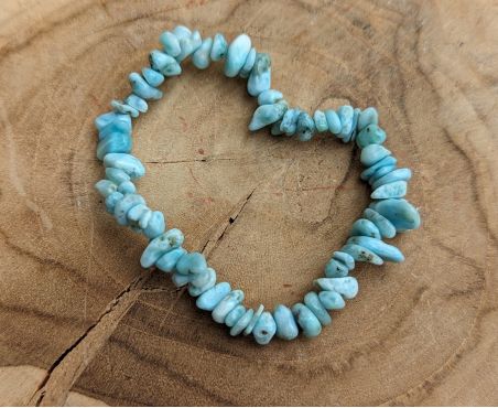 Larimar Splitter armband