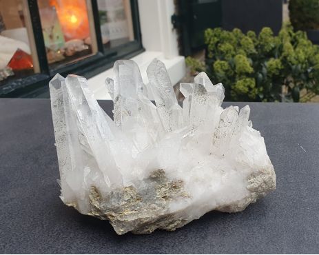 Bergkristal cluster madagascar