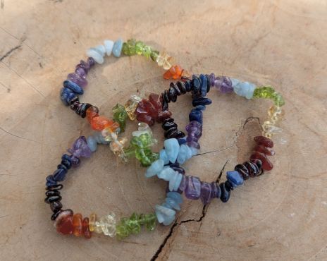 Chakra armband splitter
