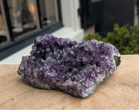Super kwaliteit Uruguai  Amethist cluster  medium large