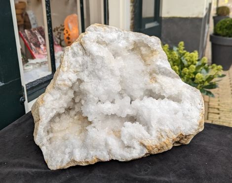Marokkaanse Bergkristal Geode XXL extra kwaliteit  nu in prijs verlaagd!