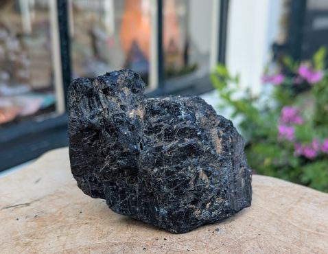 Super kwaliteit Zwarte Toermalijn schorl  ruw