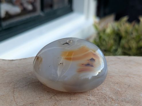 Dendriet Agaat trommelsteen extra large