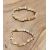 Gele opaal armband