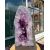 Hele speciale Amethist Geode kleine maat met fijne kristallen