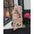 Extra kwaliteit Roze Amethist sculpture large in standaard